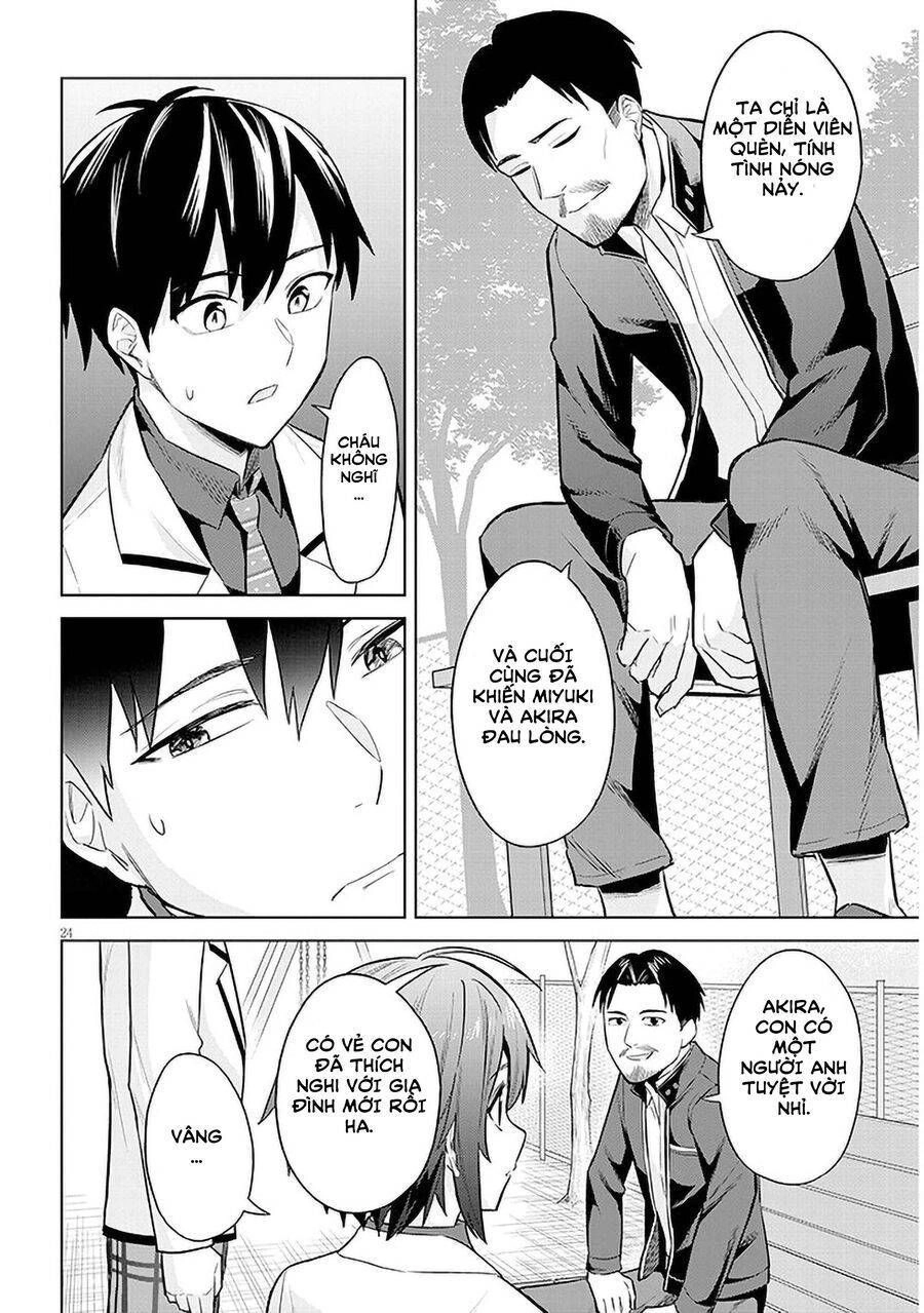 She Was Actually My Stepsister ~Recently, The Sense Of Distance Between Me And My New Stepbrother Is Incredibly Close~ Chapter 8.3 - 24