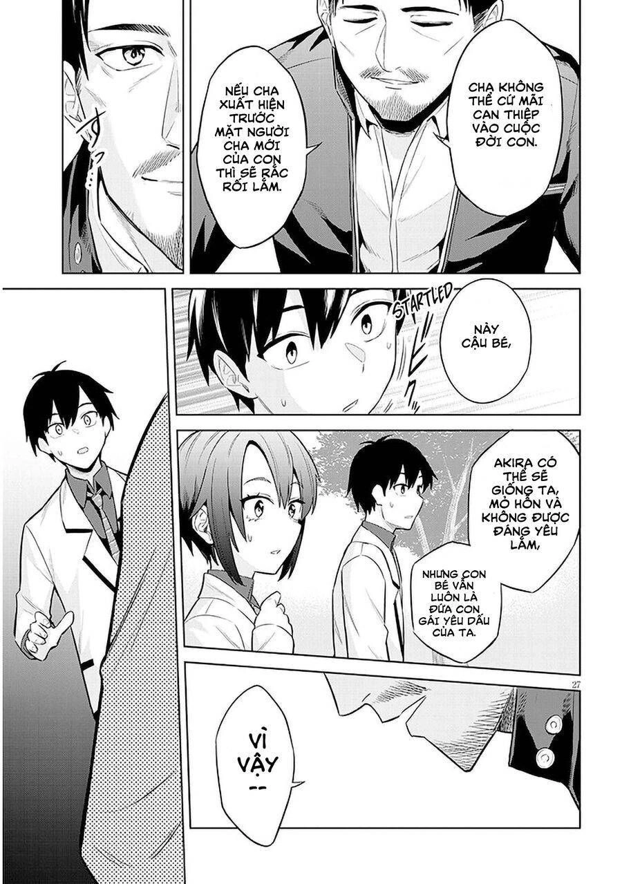 She Was Actually My Stepsister ~Recently, The Sense Of Distance Between Me And My New Stepbrother Is Incredibly Close~ Chapter 8.3 - 27