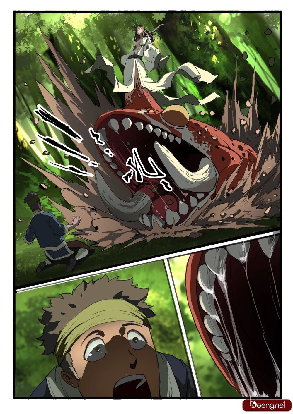 Đại Thần Ký Chapter 1 - 2