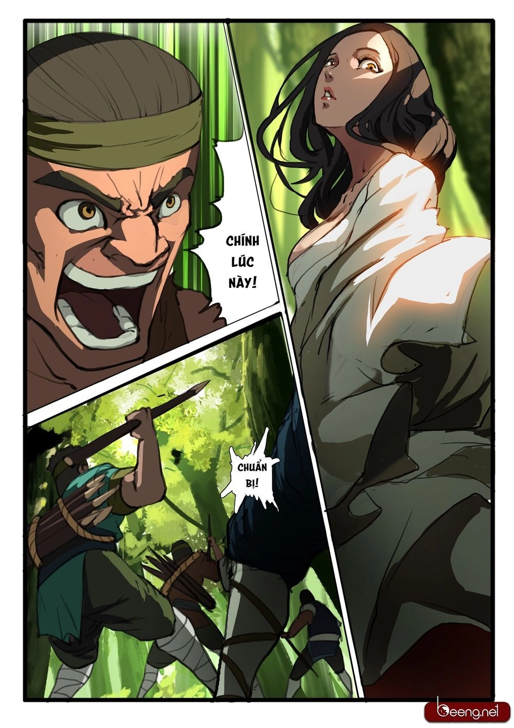 Đại Thần Ký Chapter 1 - 3