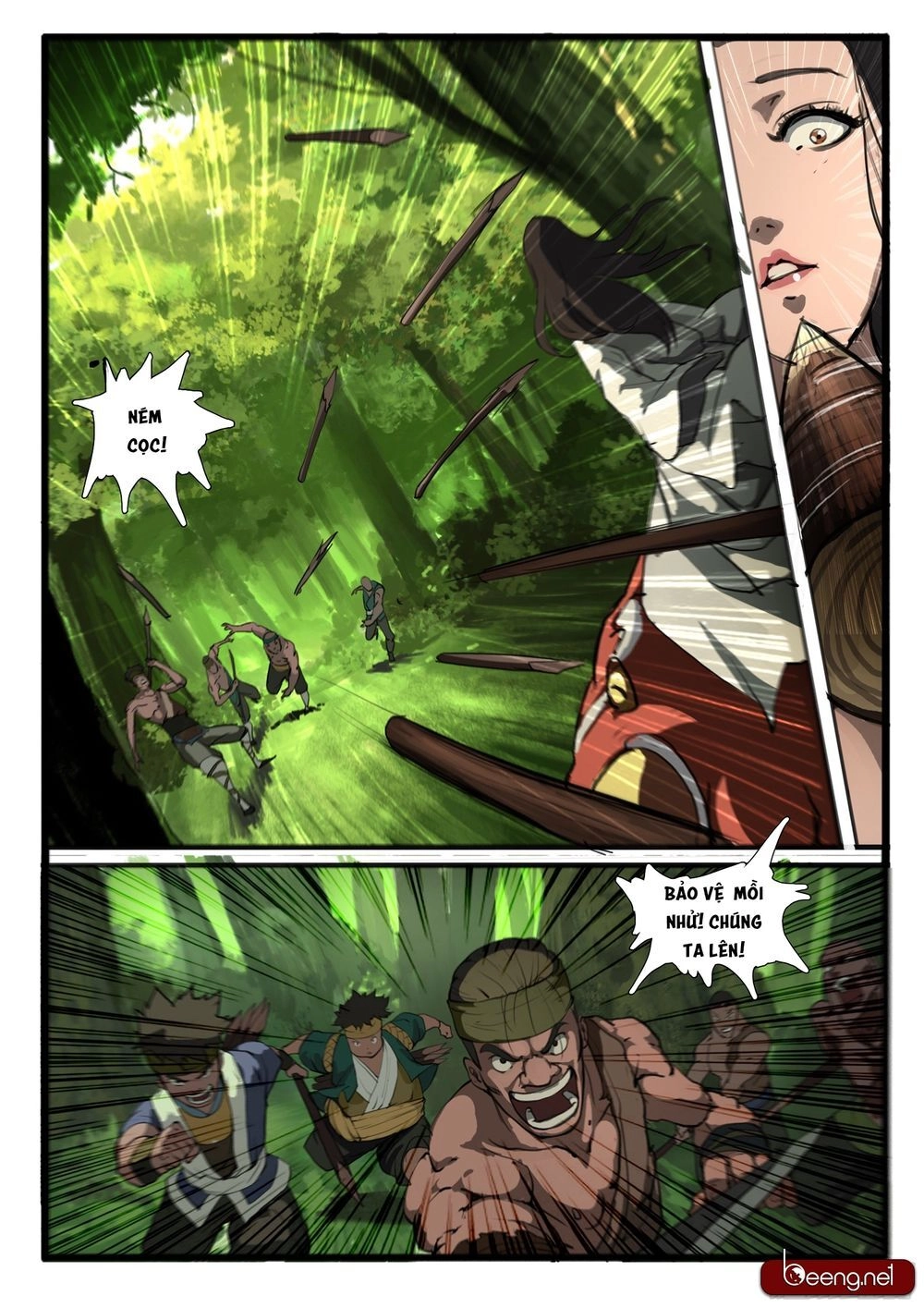 Đại Thần Ký Chapter 1 - 4