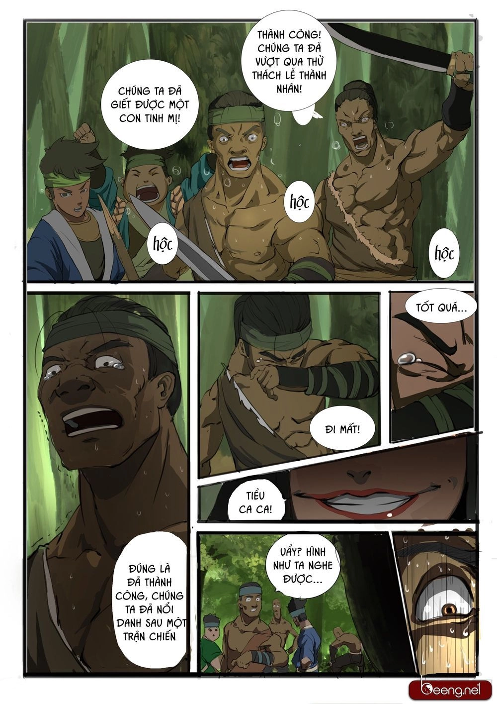 Đại Thần Ký Chapter 1 - 6