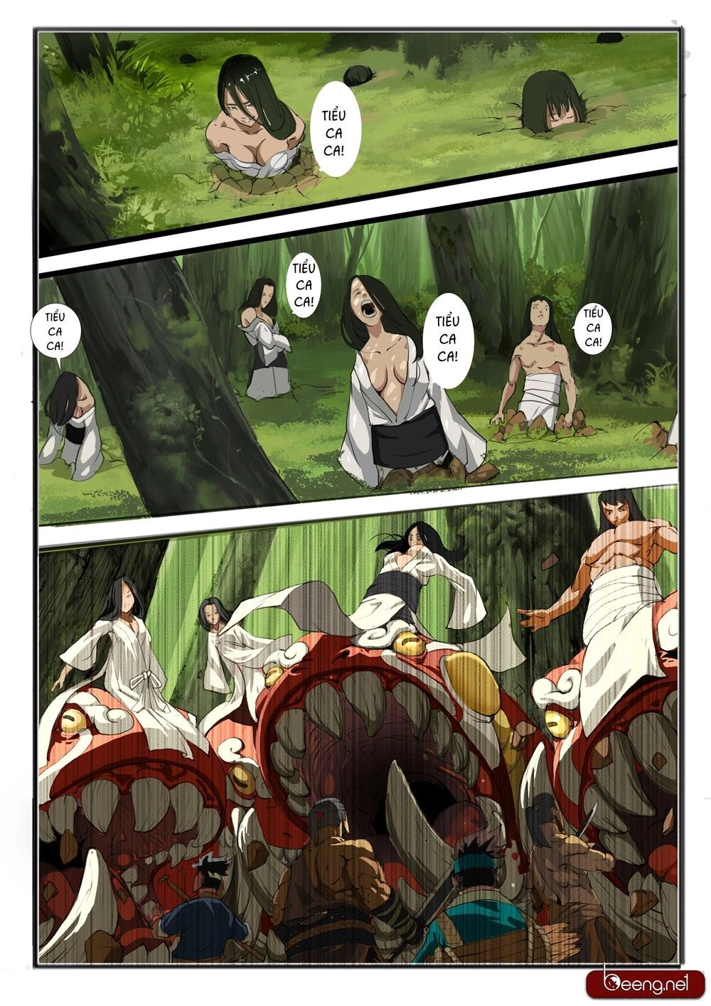 Đại Thần Ký Chapter 1 - 7