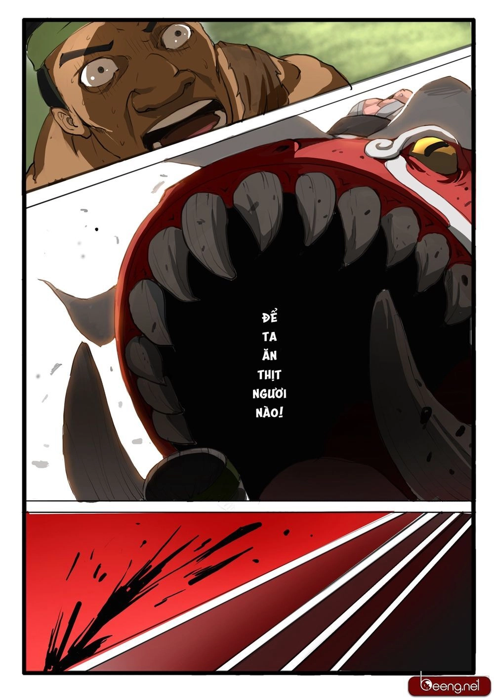 Đại Thần Ký Chapter 1 - 8