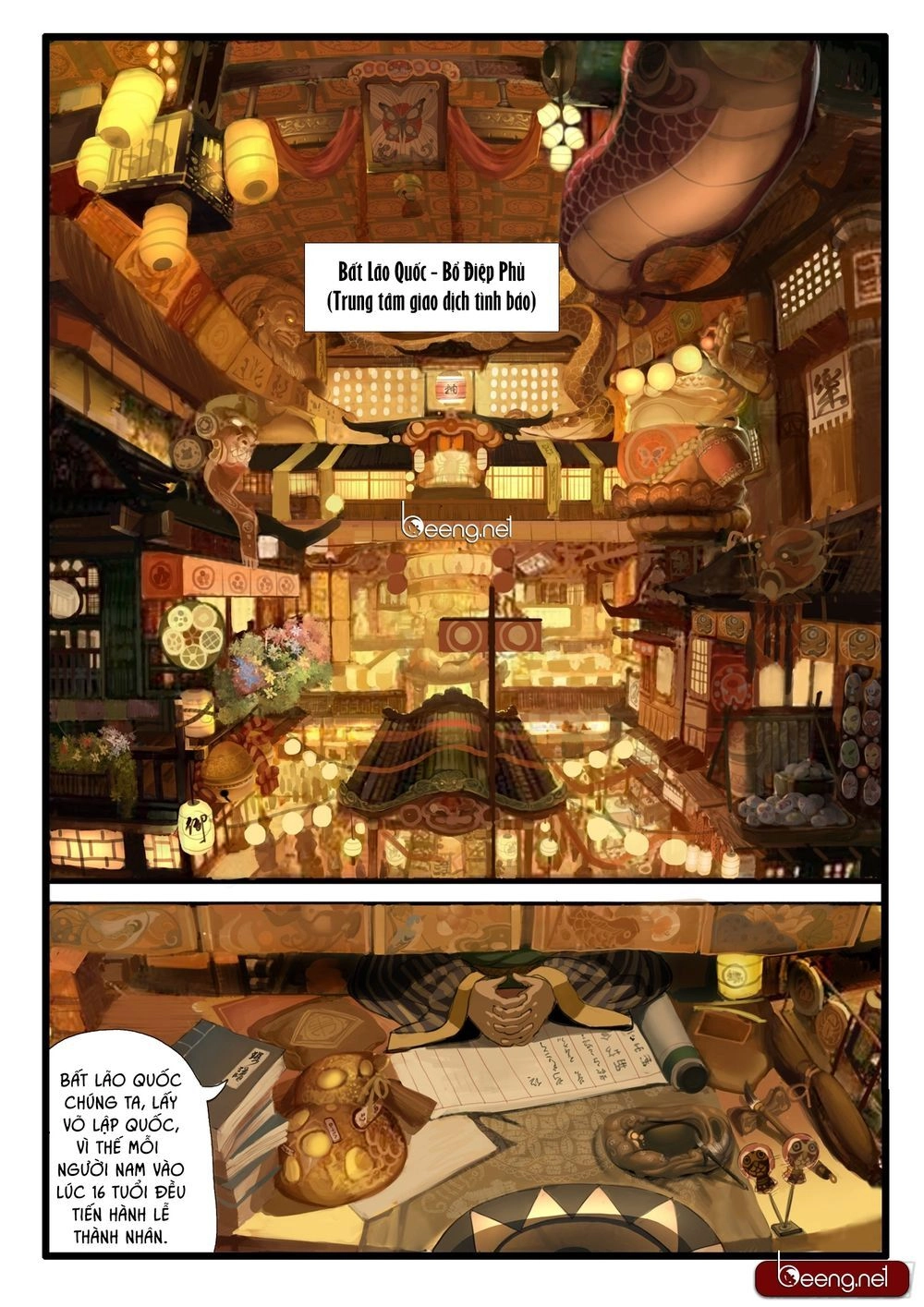 Đại Thần Ký Chapter 1 - 10