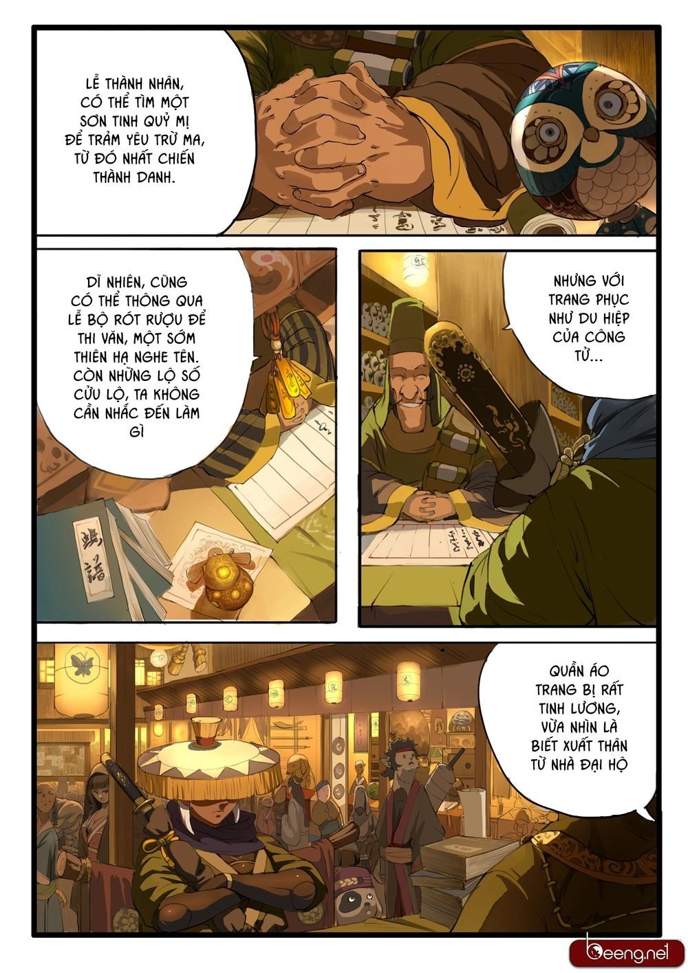 Đại Thần Ký Chapter 1 - 11