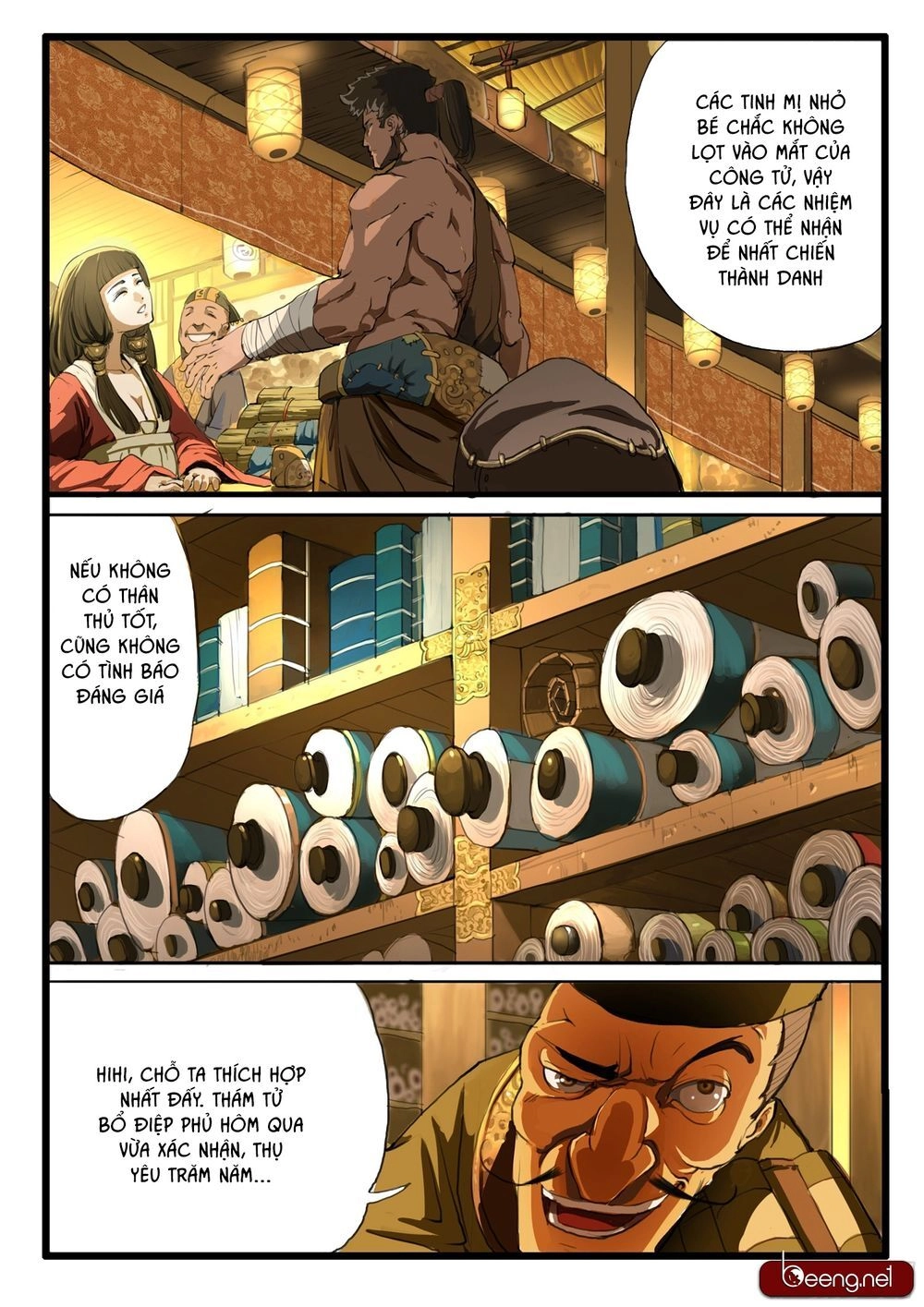 Đại Thần Ký Chapter 1 - 12