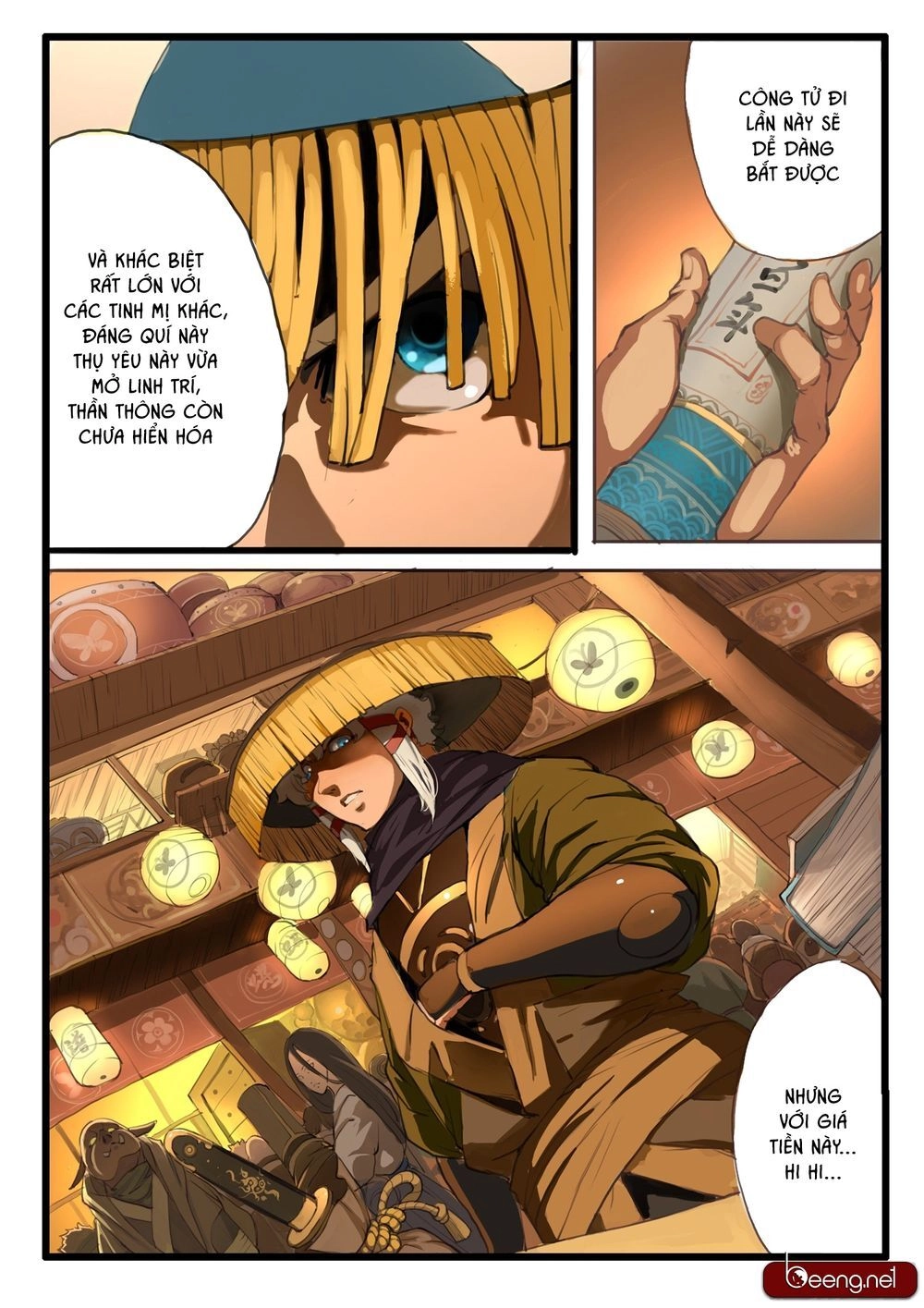 Đại Thần Ký Chapter 1 - 13