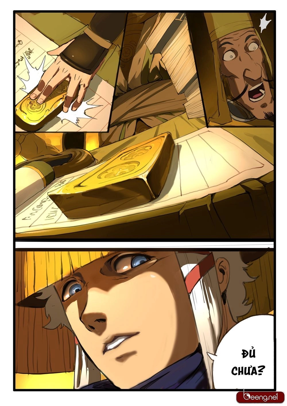 Đại Thần Ký Chapter 1 - 14