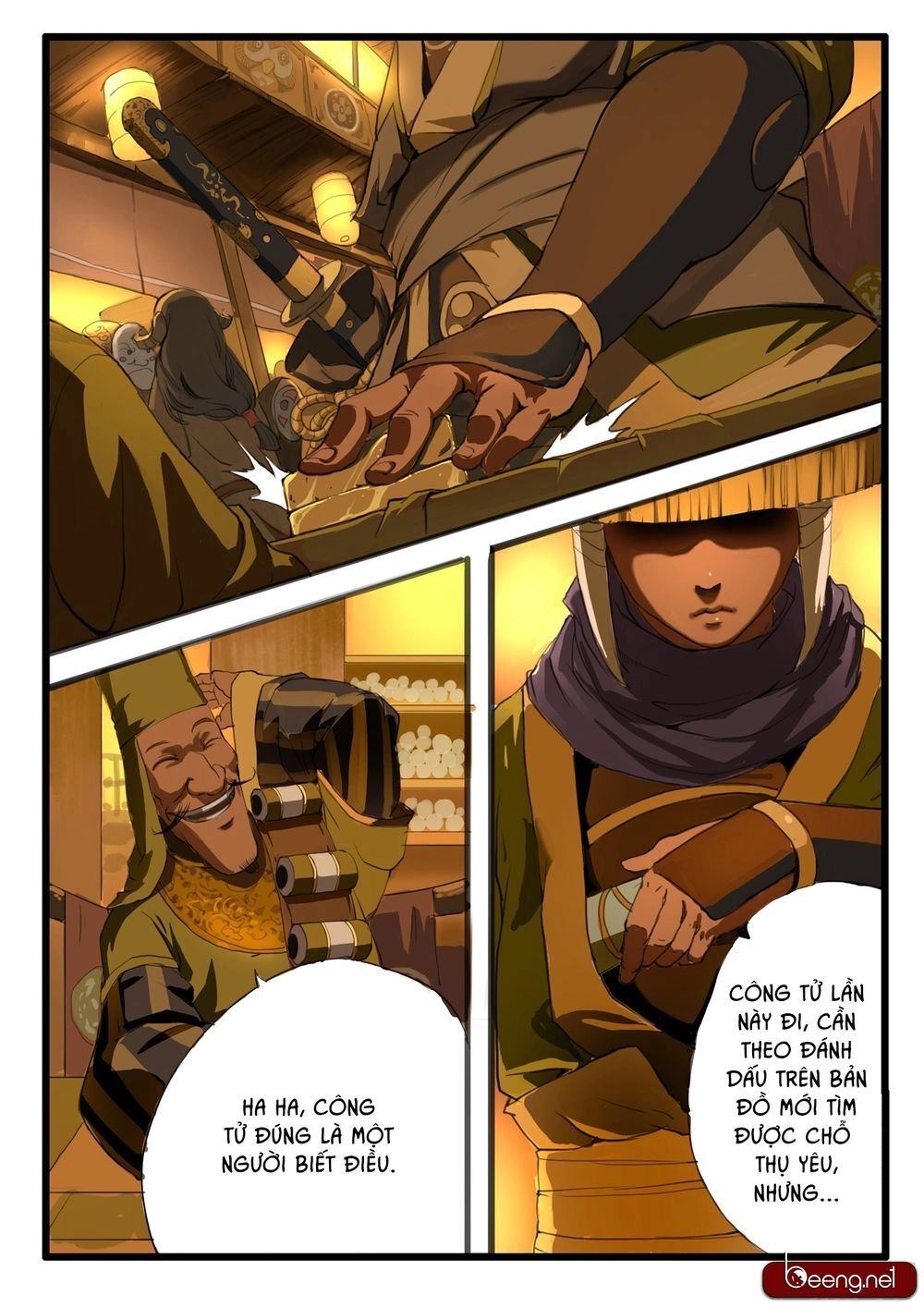 Đại Thần Ký Chapter 1 - 16