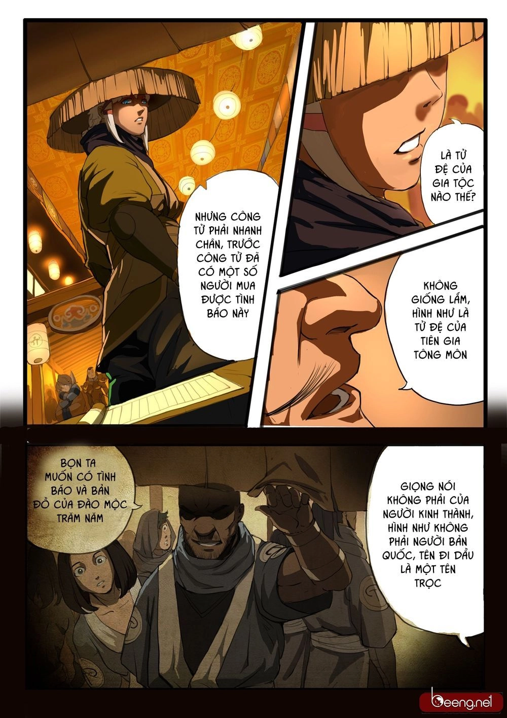 Đại Thần Ký Chapter 1 - 17