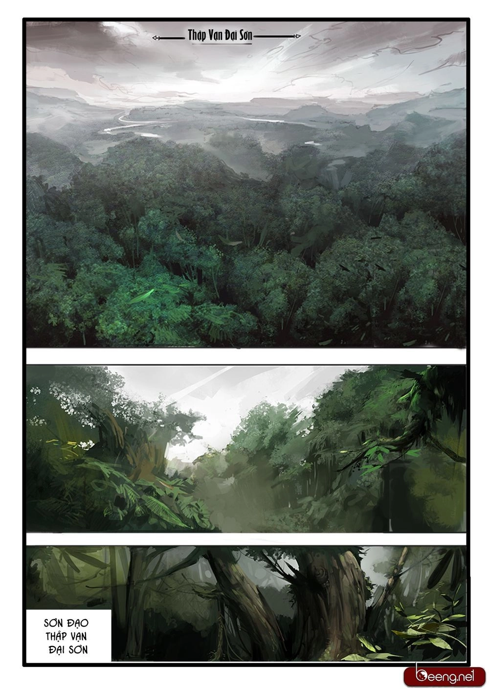 Đại Thần Ký Chapter 1 - 18