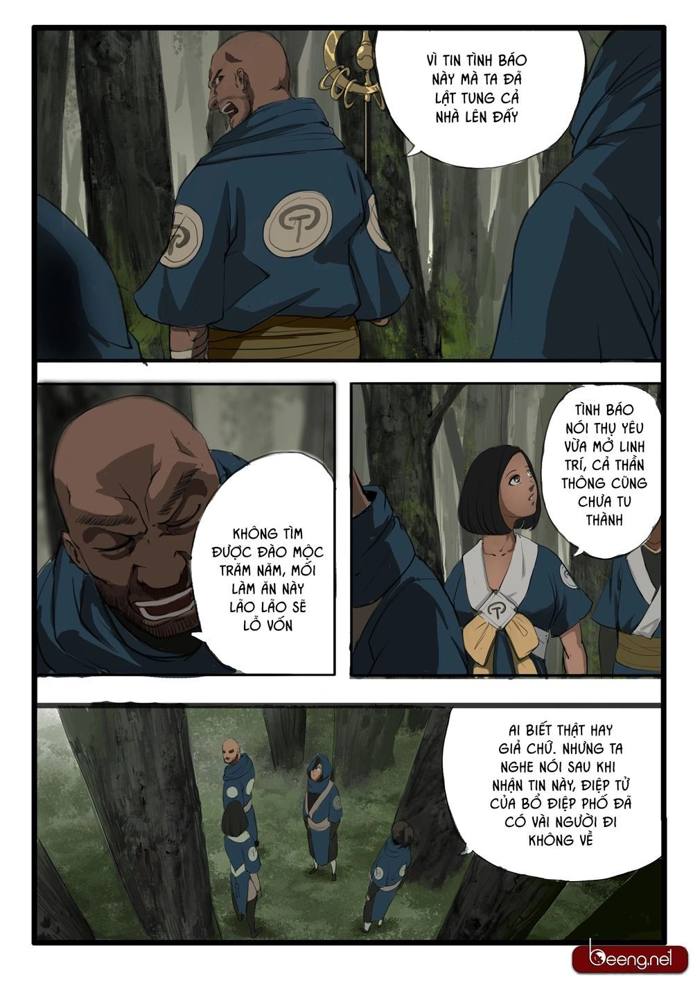 Đại Thần Ký Chapter 1 - 21