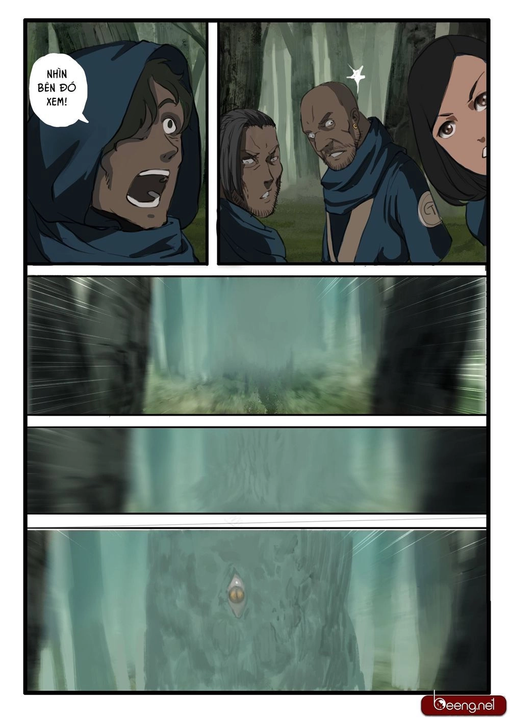 Đại Thần Ký Chapter 1 - 22