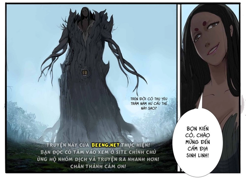 Đại Thần Ký Chapter 1 - 23