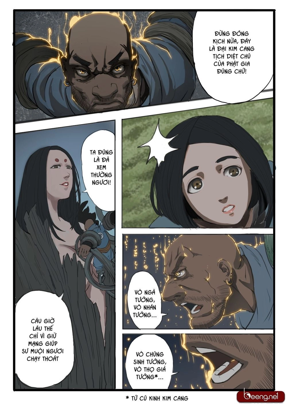 Đại Thần Ký Chapter 2 - 8