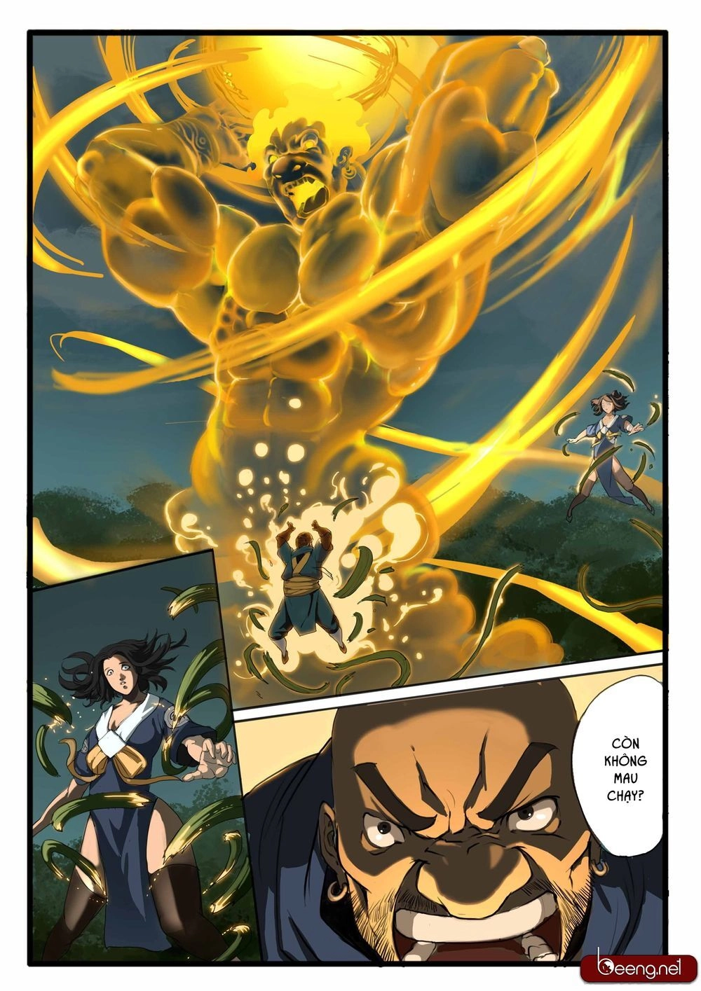 Đại Thần Ký Chapter 2 - 10