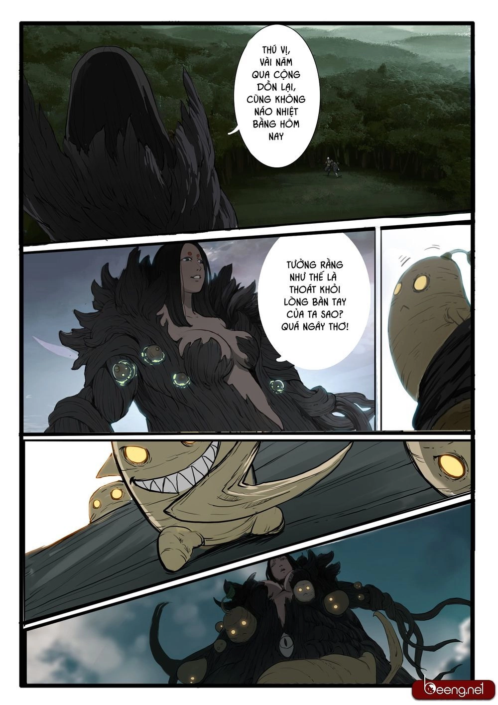 Đại Thần Ký Chapter 2 - 17