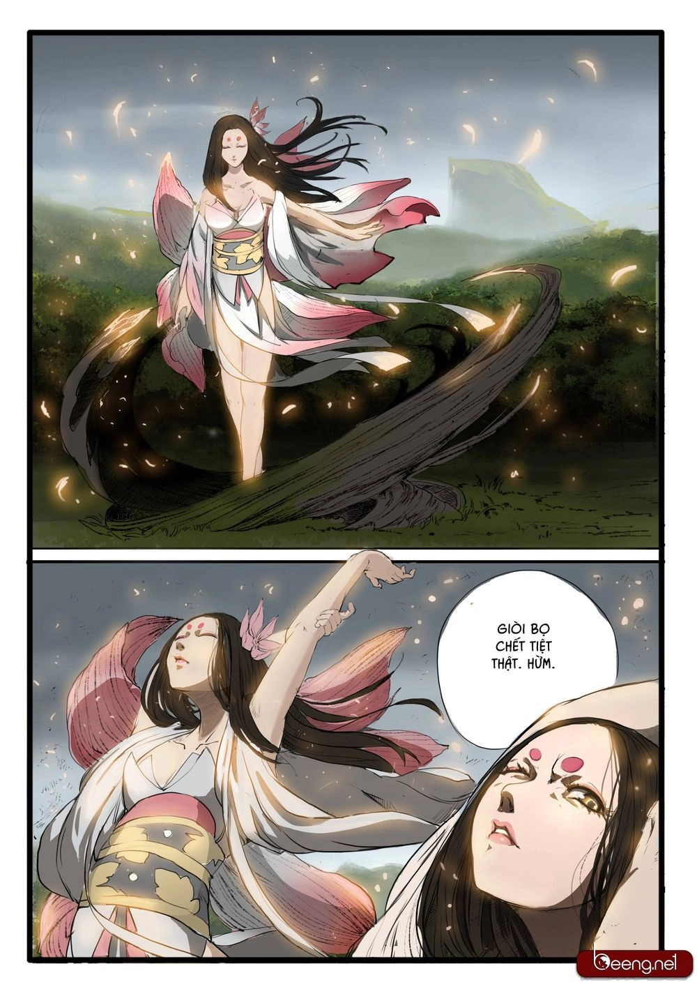 Đại Thần Ký Chapter 2 - 22