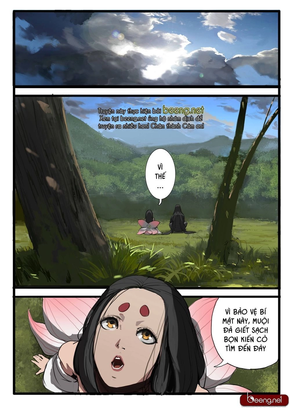 Đại Thần Ký Chapter 3 - 1