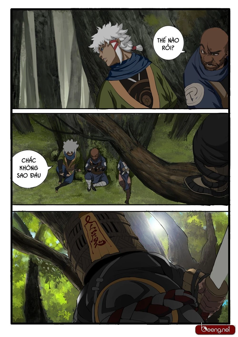 Đại Thần Ký Chapter 3 - 3