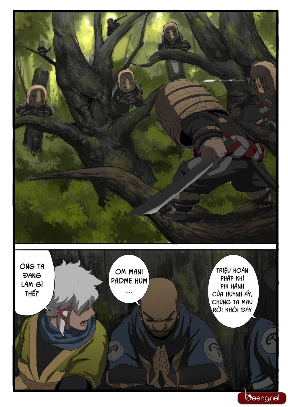 Đại Thần Ký Chapter 3 - 4