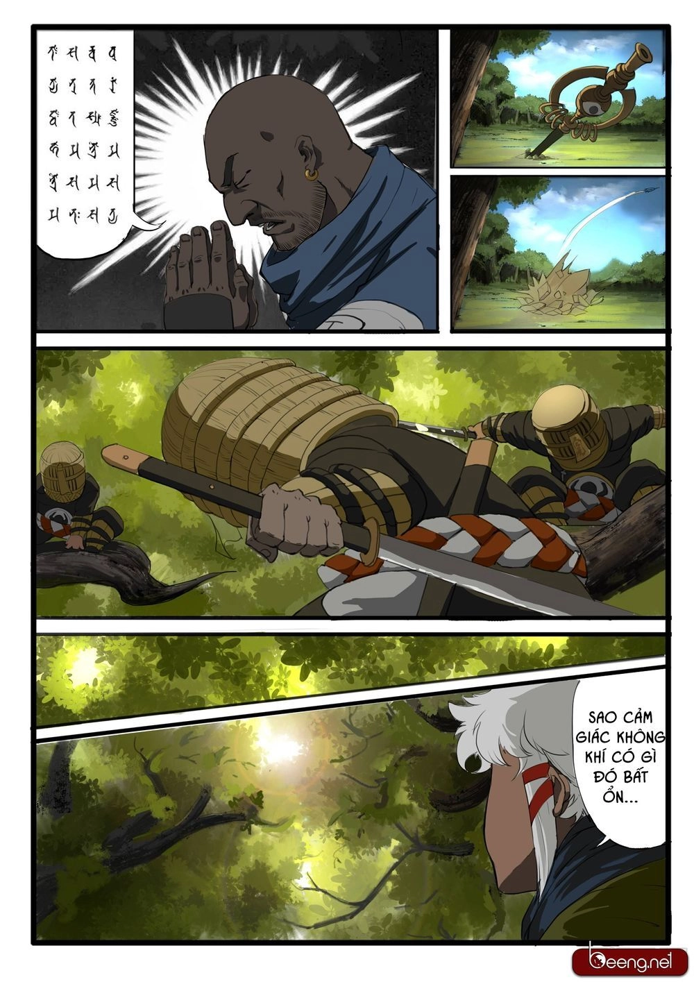 Đại Thần Ký Chapter 3 - 5