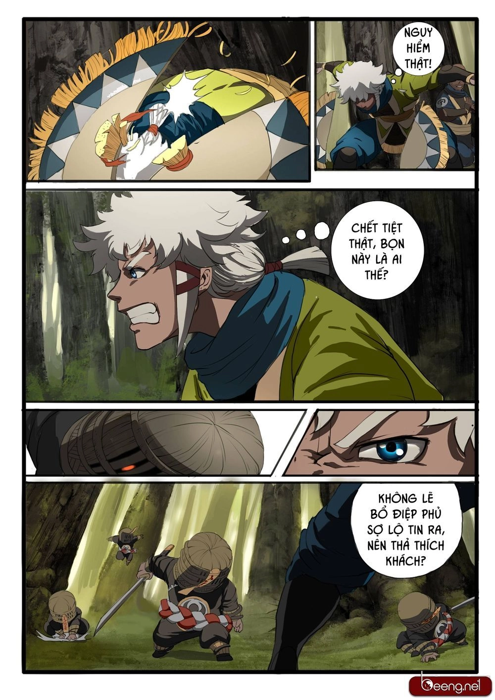 Đại Thần Ký Chapter 3 - 7