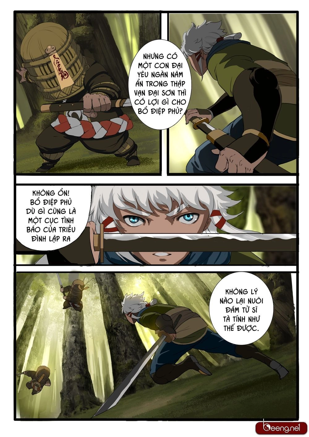 Đại Thần Ký Chapter 3 - 8