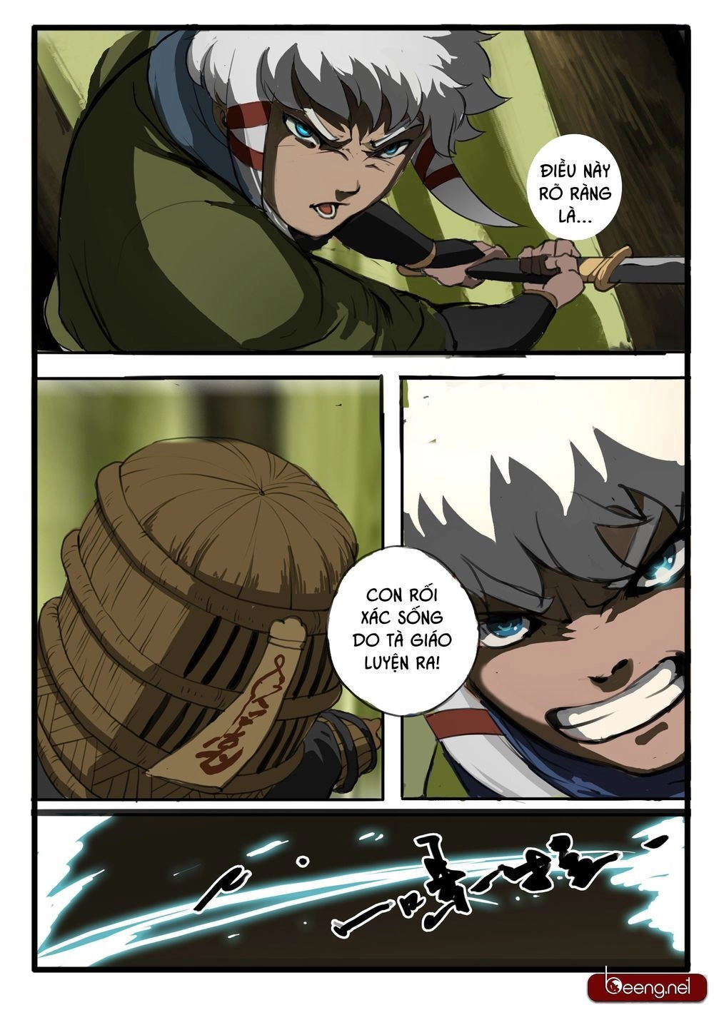 Đại Thần Ký Chapter 3 - 9