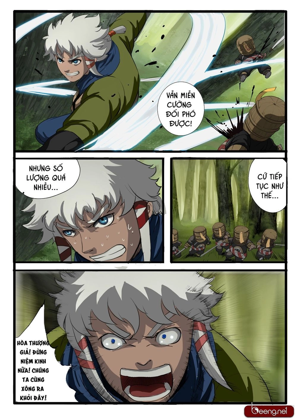 Đại Thần Ký Chapter 3 - 10