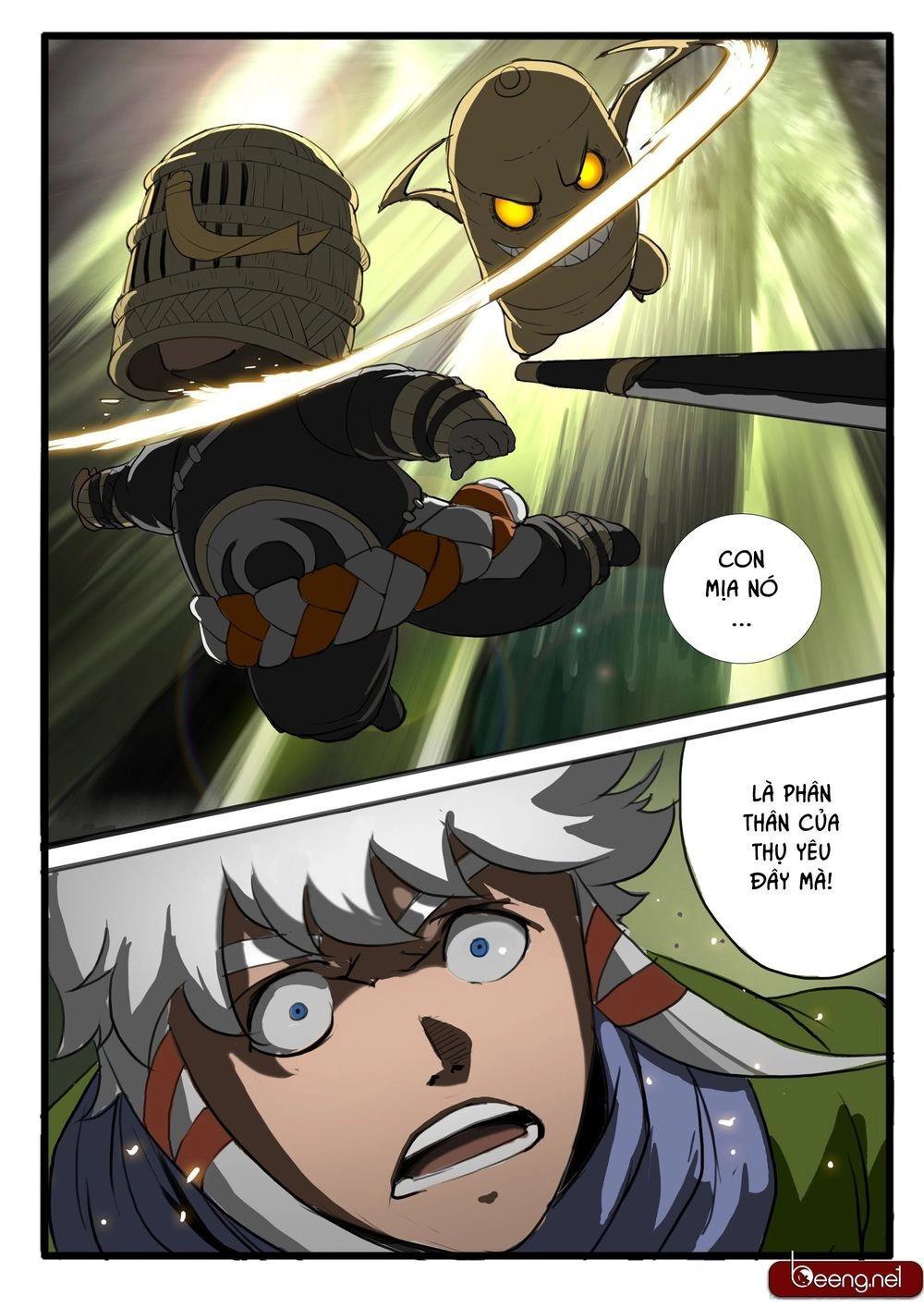 Đại Thần Ký Chapter 3 - 12