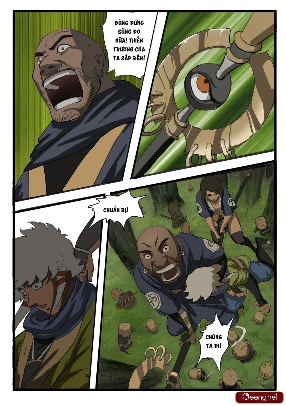 Đại Thần Ký Chapter 3 - 13