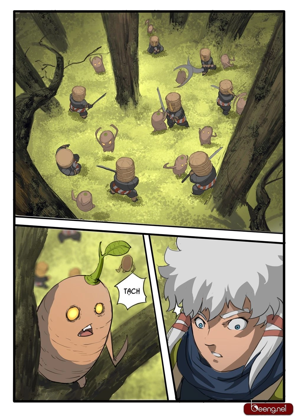 Đại Thần Ký Chapter 3 - 14