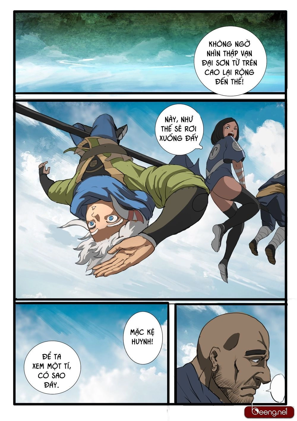 Đại Thần Ký Chapter 3 - 16