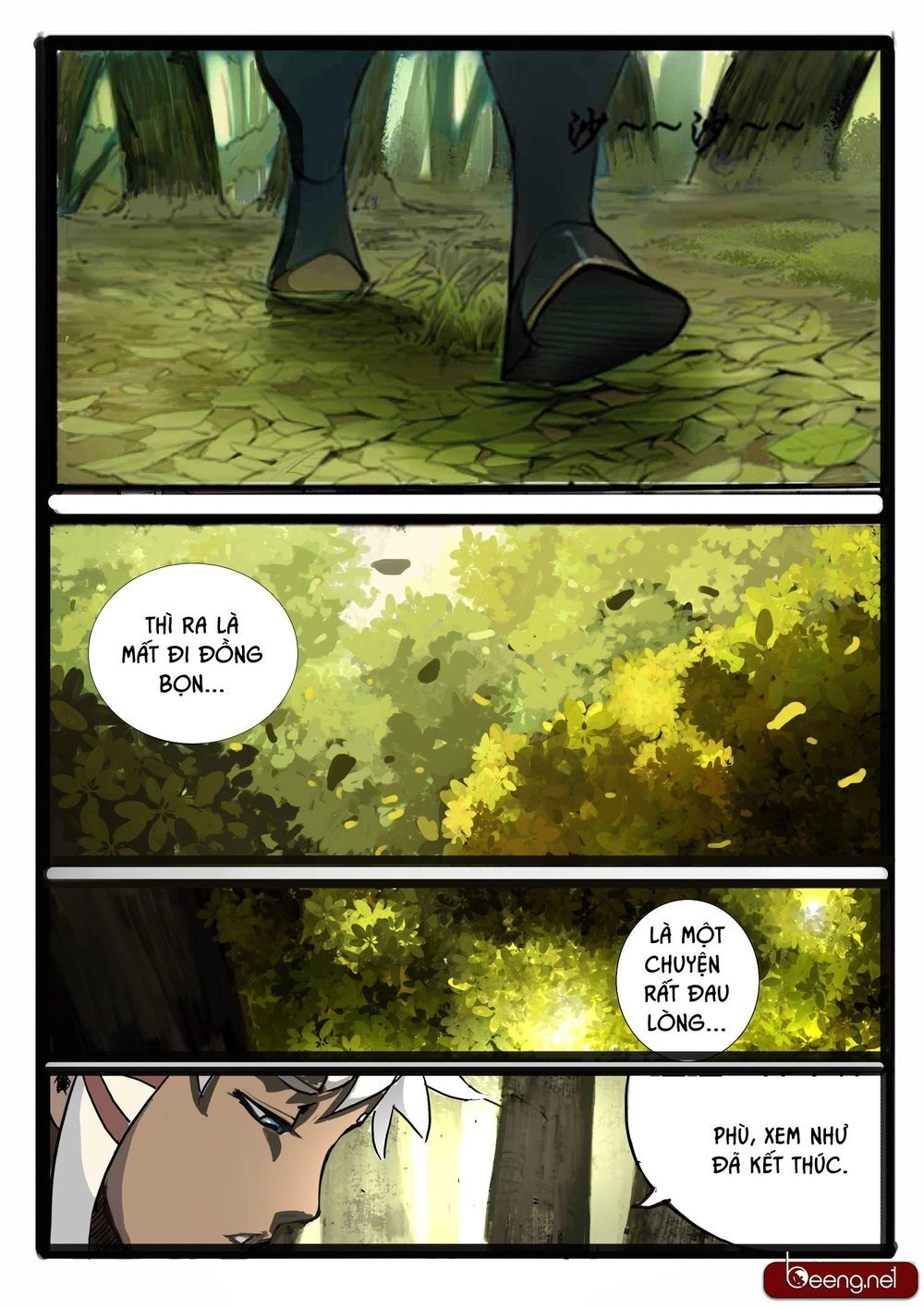 Đại Thần Ký Chapter 3 - 19