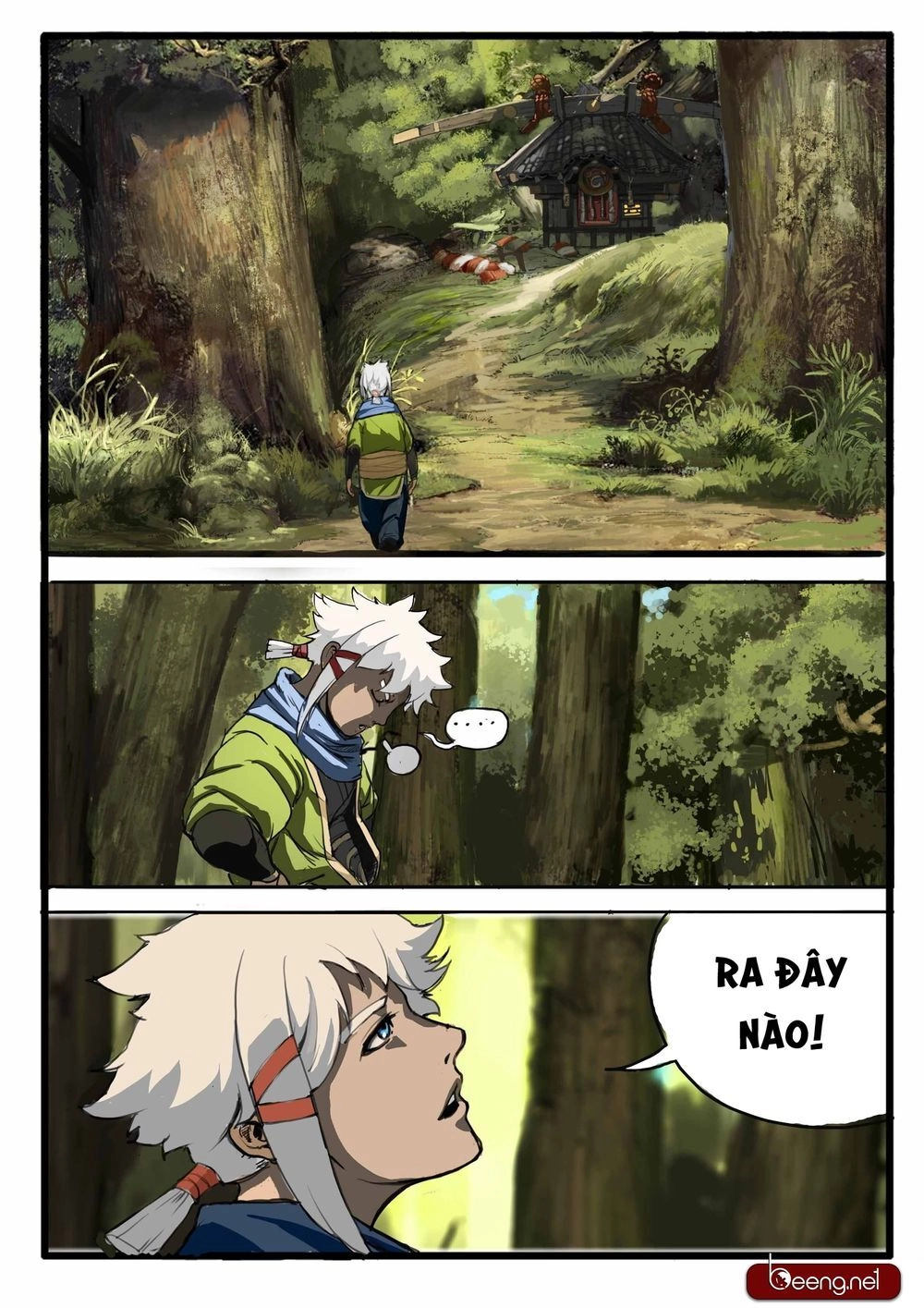 Đại Thần Ký Chapter 3 - 20