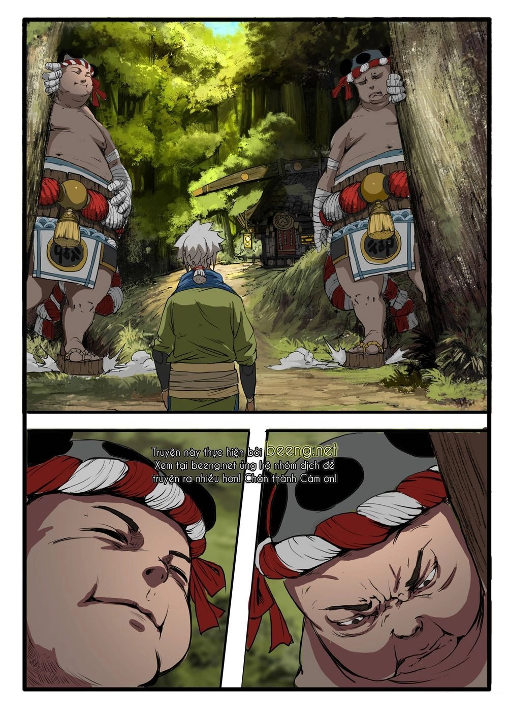 Đại Thần Ký Chapter 3 - 21