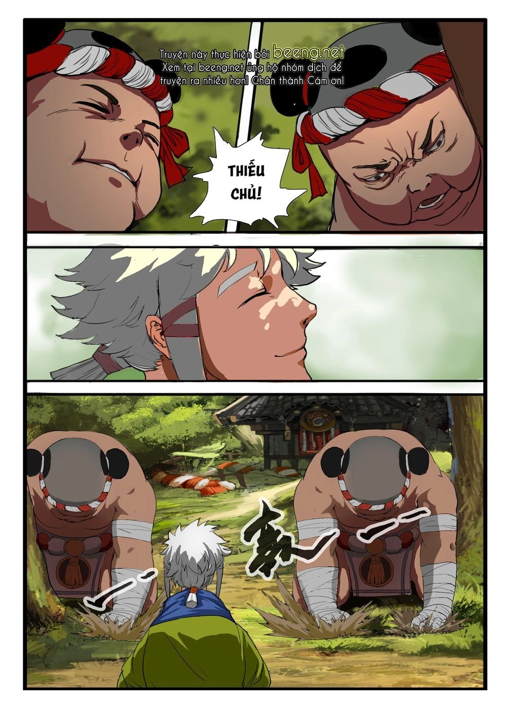 Đại Thần Ký Chapter 4 - 1