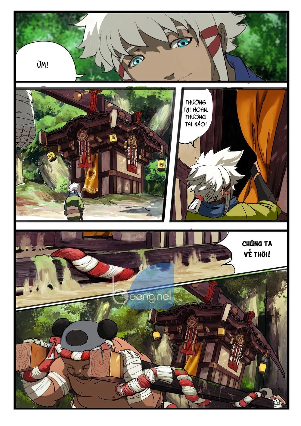 Đại Thần Ký Chapter 4 - 3