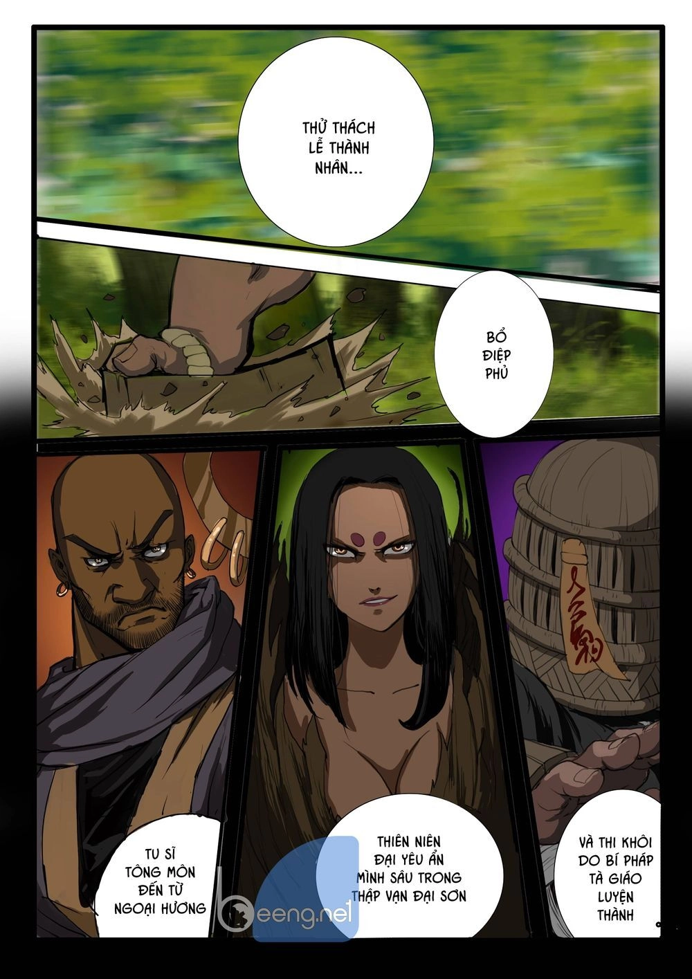 Đại Thần Ký Chapter 4 - 4