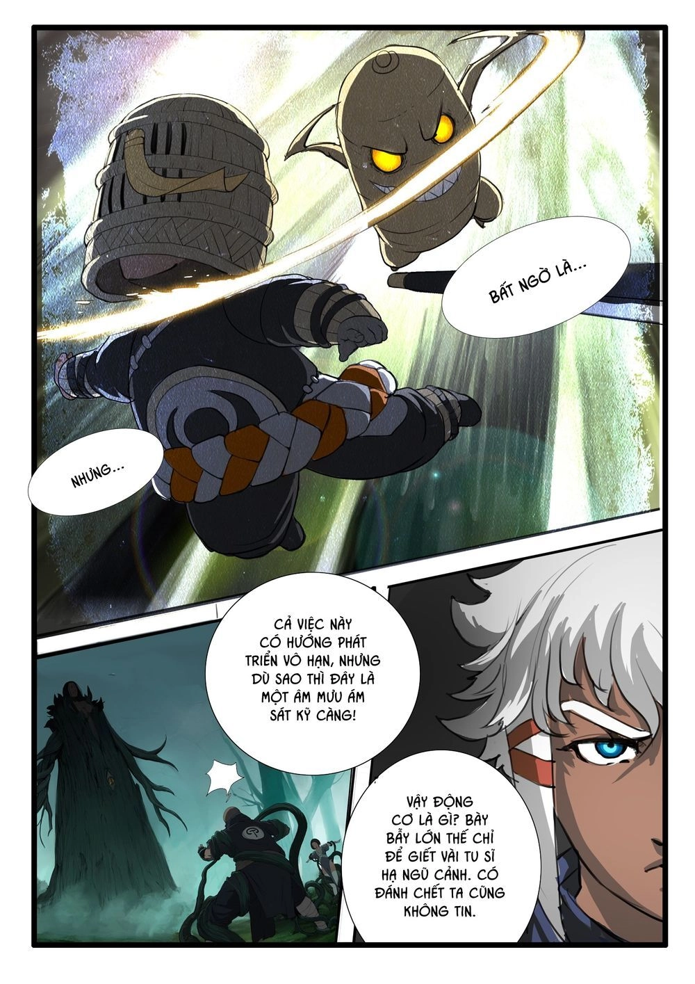 Đại Thần Ký Chapter 4 - 6