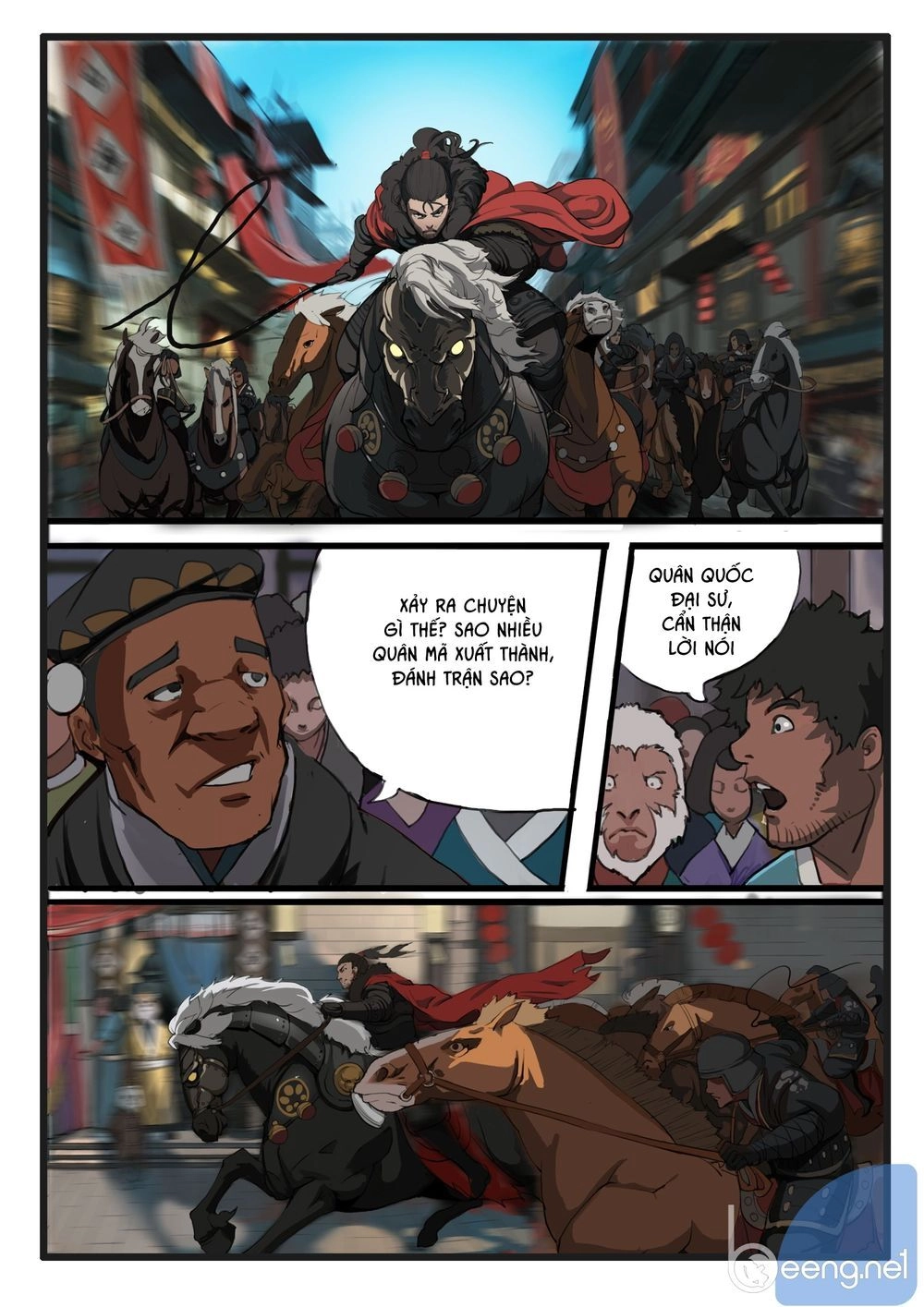 Đại Thần Ký Chapter 4 - 10