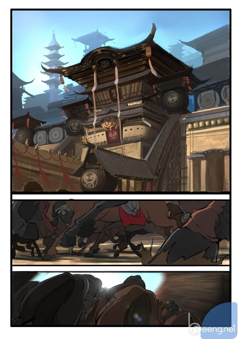 Đại Thần Ký Chapter 4 - 11