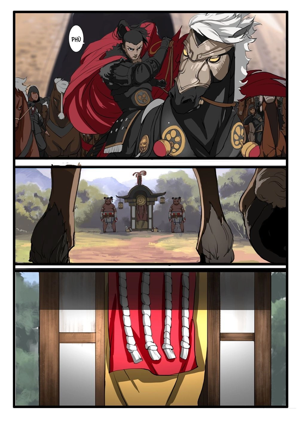 Đại Thần Ký Chapter 4 - 12