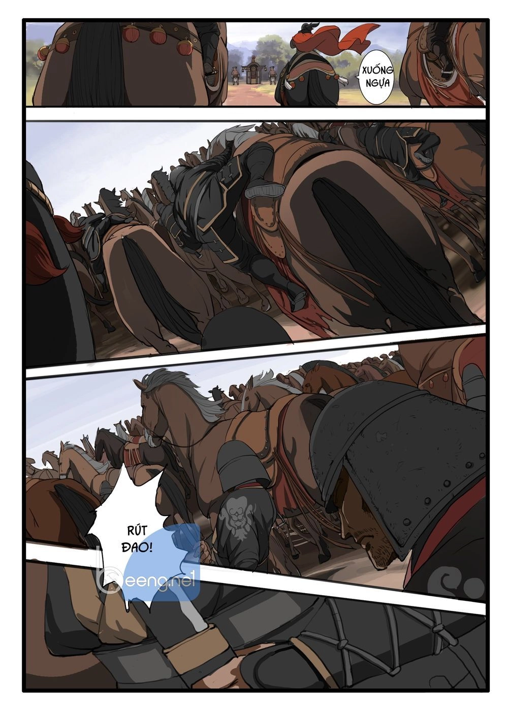 Đại Thần Ký Chapter 4 - 13