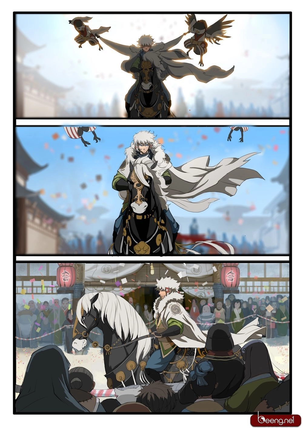 Đại Thần Ký Chapter 5 - 6