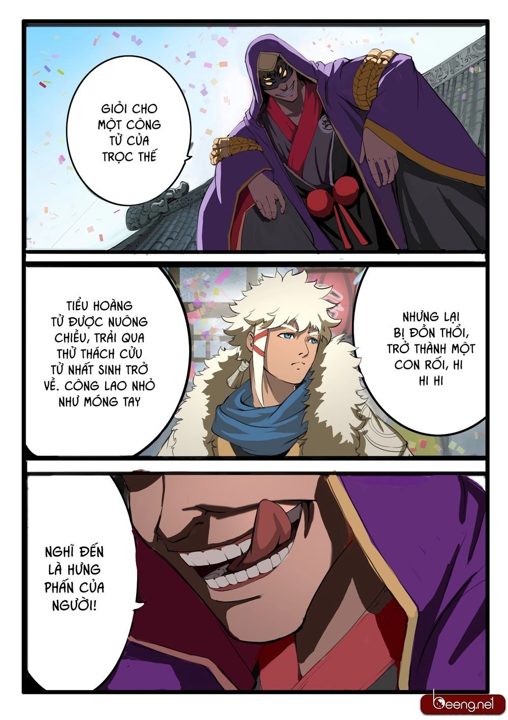 Đại Thần Ký Chapter 5 - 8