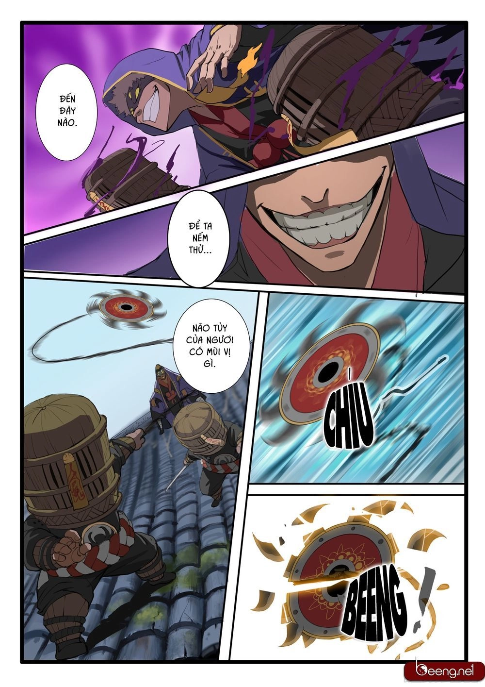 Đại Thần Ký Chapter 5 - 9