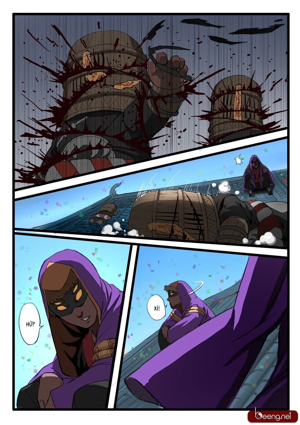 Đại Thần Ký Chapter 5 - 10